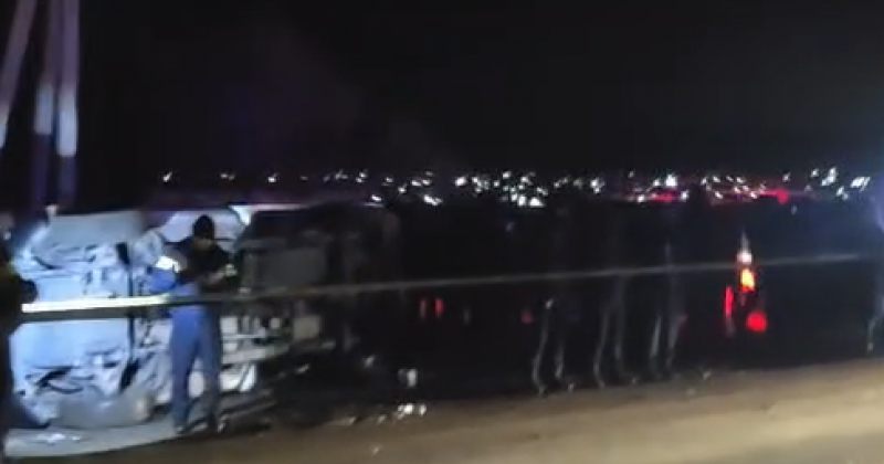 სოფელ ნახიდურში მომხდარი ავარიის საქმეზე მძღოლი დააკავეს - შსს-ს განცხადება