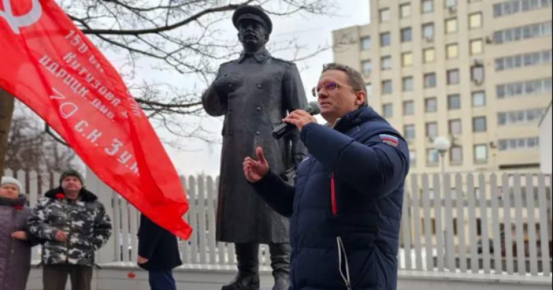 რუსეთის ქალაქ ვოლოგდაში სტალინის ახალი ძეგლი დადგეს