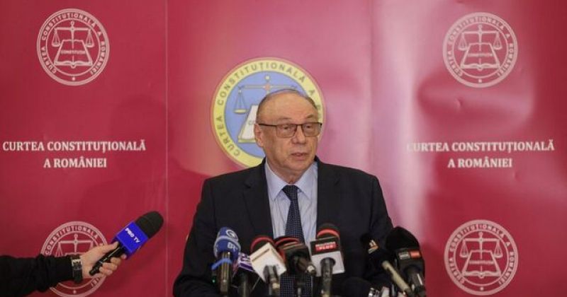 რუმინეთში საკონსტიტუციო სასამართლომ არჩევნების პირველი ტურის შედეგები დაამტკიცა