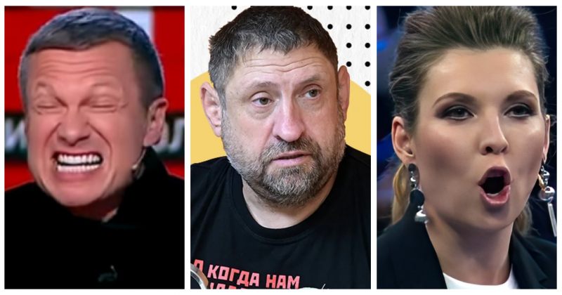 დონალდ ტრამპის პოსტს რუსეთზე კრემლის პროპაგანდისტები გამოეხმაურნენ