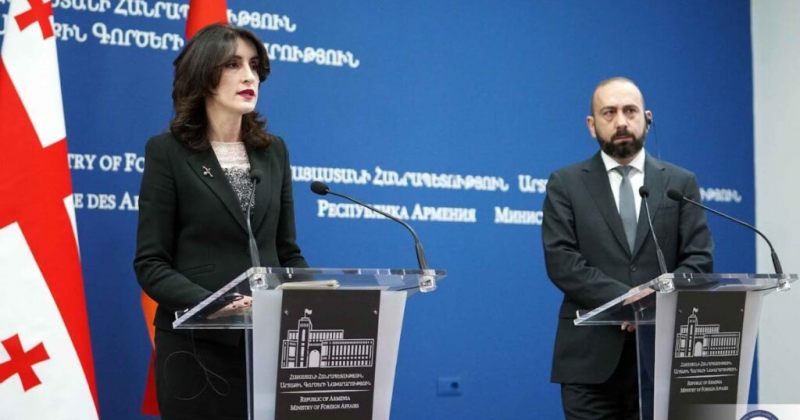 ბოჭორიშვილი: მივესალმებით სომხეთის პარტნიორობის გაძლიერებას ევროკავშირსა და აშშ-სთან