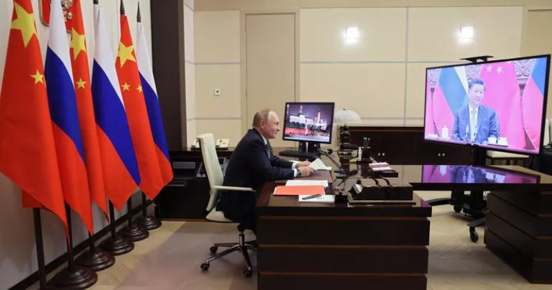 პუტინმა სი ძინფინგს უთხრა, რომ უკრაინასთან მშვიდობა რუსეთის პირობებით უნდა დამყარდეს