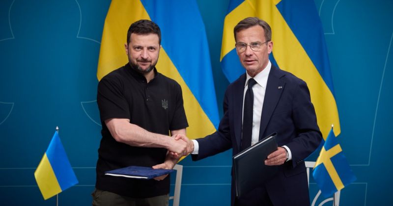 შვედეთი უკრაინას 2022 წლის შემდეგ ყველაზე მსხვილ სამხედრო დახმარების პაკეტს გადასცემს