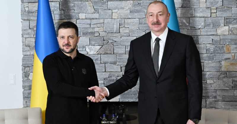 ზელენსკის თქმით, უკრაინა მზად არის, ევროპაში აზერბაიჯანული გაზის ტრანზიტი დაიწყოს