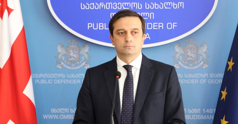 იოსელიანი: სამართალდამცავი უწყება ვალდებულია, არასრულწლოვანს შეუქმნას უსაფრთხო გარემო