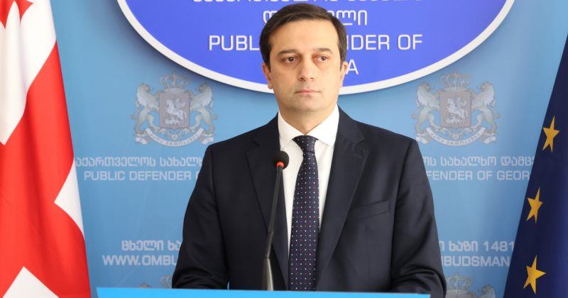 ომბუდსმენი: წლიურ ანგარიშში განხილულია კანონში ცვლილებები, რაც ხელს უშლის უფლებების დაცვას