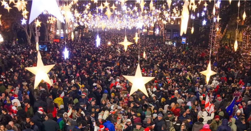 "ბედობა რუსთაველზე"  – 2 იანვარს, 19:00 სათზე აქცია ჩაინიშნა