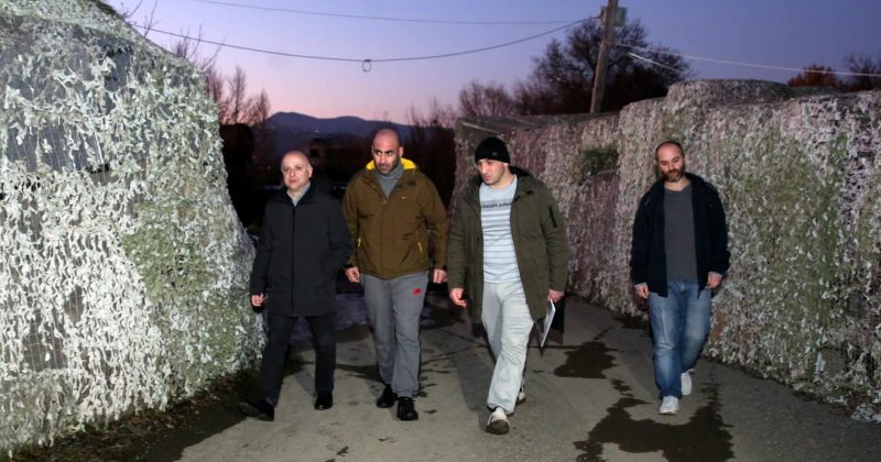 სუს: რუსეთის საოკუპაციო ძალების მიერ უკანონოდ დაკავებული 3 მოქალაქე თავისუფალია