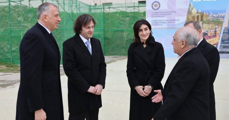 აზერბაიჯანში ახლო მომავალში საქართველოს საელჩოს შენობა აშენდება – ივანიშვილის მთავრობა