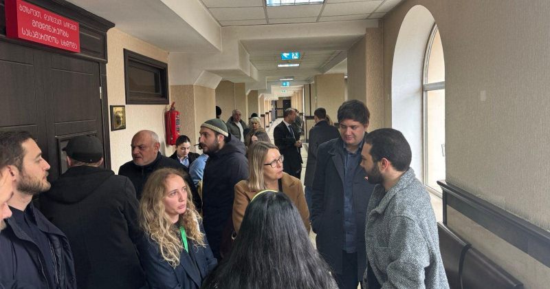 გერმანიის საელჩო: მათი დევნა, ვინც თავიანთ უფლებებს იცავენ, აზიანებს დემოკრატიას