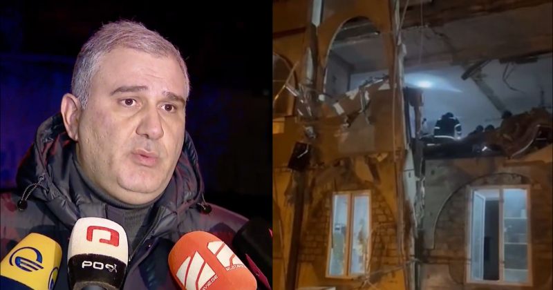 სარჯველაძე: ორთაჭალაში აფეთქების შედეგად დაშავებულთა მდგომარეობა სხვადასხვა სირთულისაა