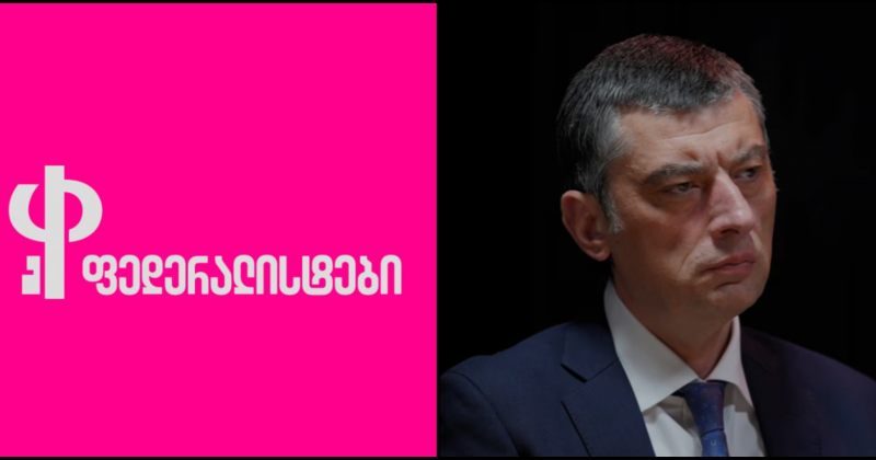 ფედერალისტები გახარიაზე: რეჟიმის აღვირახსნილი ძალადობა სამოქალაქო მშვიდობას უთხრის ძირს