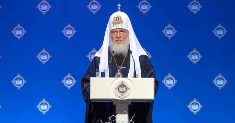 კირილი: განსაკუთრებით საშიშია, როცა ნეოწარმართული იდეები სამხედროების რიგებში აღწევს