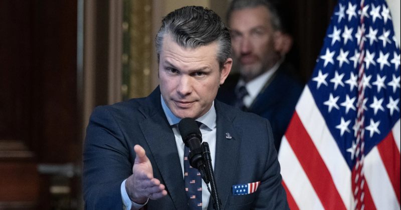 ჰეგსეთის თქმით, დღეს ირანის წინააღმდეგ "ყველაზე მასშტაბური იერიშები" იქნება