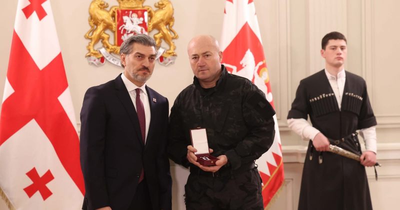 სანქცირებულმა ზვიად ხარაზიშვილმა, იგივე ხარებამ თანამდებობა დატოვა