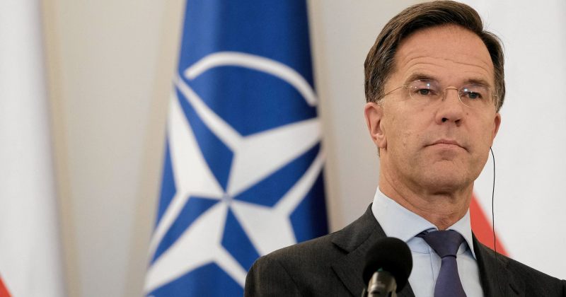 რუტეს თქმით, NATO-ში უკრაინის წევრობა შეუქცევადია, თუმცა არ უნდა იყოს მოლაპარაკებების ნაწილი
