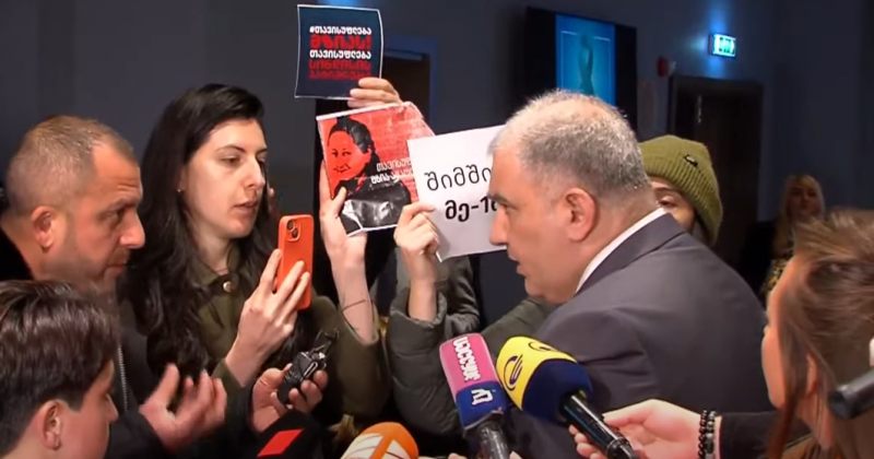 სარჯველაძემ მზია ამაღლობელის ჯანმრთელობაზე დასმულ კითხვას არ უპასუხა