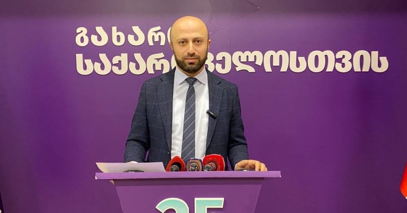 სიჭინავა: გამოთხოვილ და ამოღებულ ინფორმაციასთან წვდომა არ ჰქონიათ საქმის გამომძიებლებს