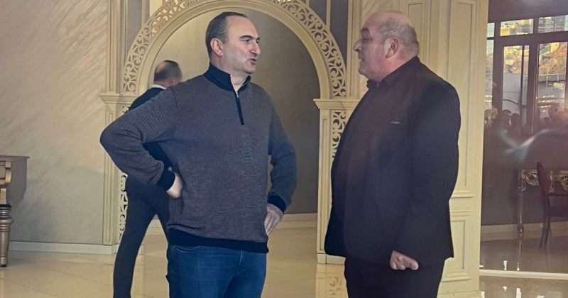 როგორ მიმდინარეობს მოსამართლეების კორპორაციული ღონისძიება რესტორან ბაბილოში