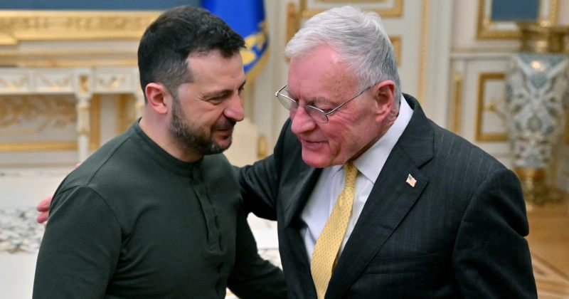კელოგი: ვრცელი დისკუსია მქონდა ზელენსკისთან, ომში მყოფი ქვეყნის გაბედულ ლიდერთან