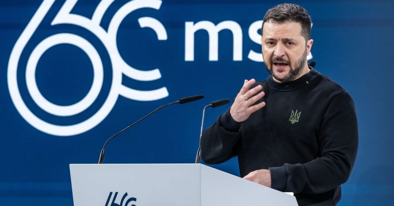 ზელენსკი: როგორც ჩანს, დღეს, NATO-ში ყველაზე დიდი გავლენა პუტინს აქვს
