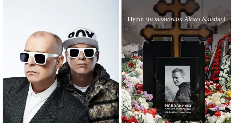 PET SHOP BOYS-მა ახალი სიმღერა HYMN ალექსეი ნავალნის მიუძღვნა – [VIDEO]
