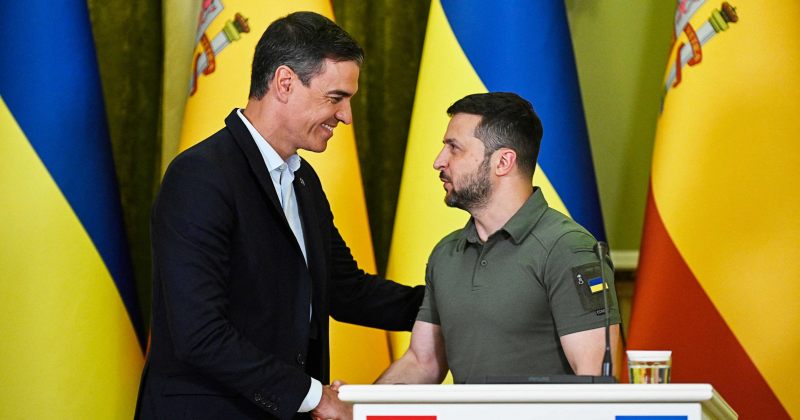 ესპანეთი უკრაინას 1 მილიარდი ევროს ღირებულების ახალ სამხედრო დახმარების პაკეტს გამოუყოფს