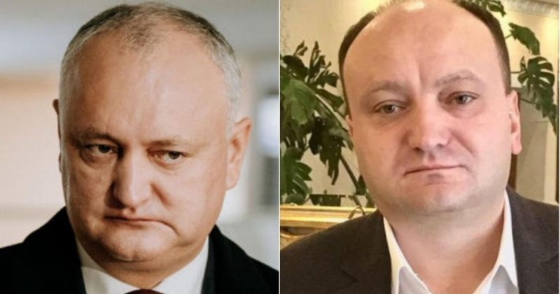 კიშინიოვის აეროპორტში მოლდოვის ყოფილი პრეზიდენტის, იგორ დოდონის ძმა დააკავეს