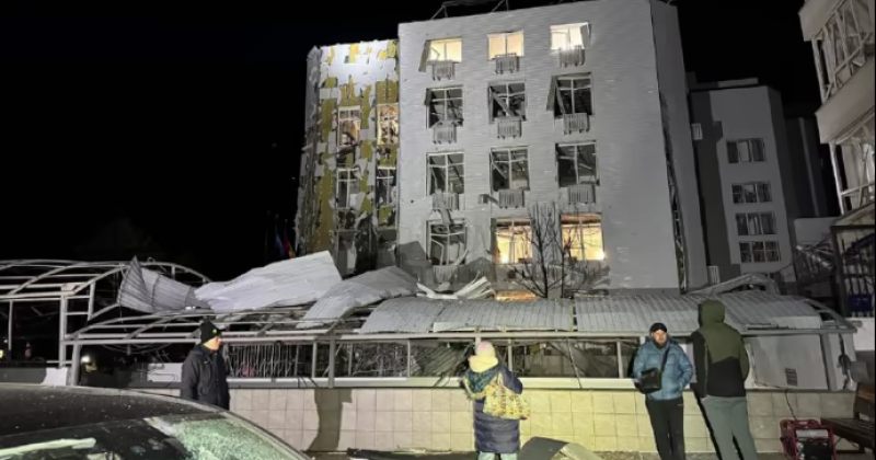რუსეთმა ოდესაზე დრონებით იერიში მიიტანა, არიან დაჭრილები