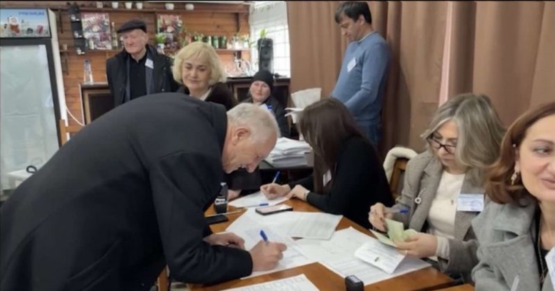 ოკუპირებულ აფხაზეთში ე.წ. საპრეზიდენტო არჩევნების მეორე ტური დაინიშნება