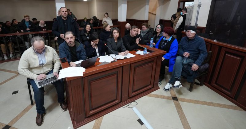 რეჟიმმა მოსამართლის სახლთან გამართული აქციის მონაწილეები 5 000 ლარით დააჯარიმა
