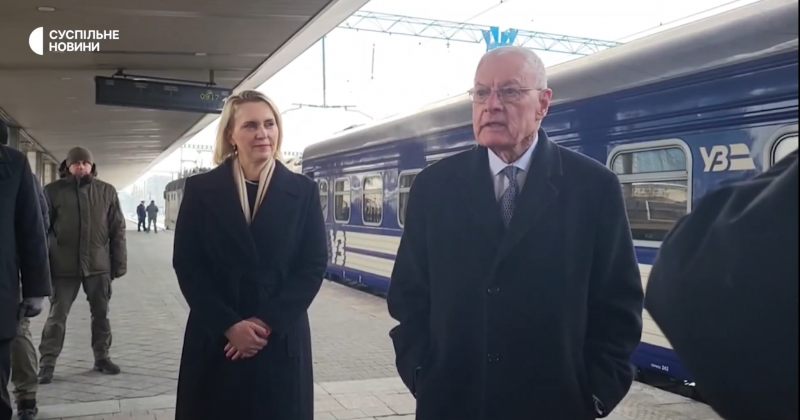კით კელოგი ოფიციალური ვიზიტით კიევში ჩავიდა