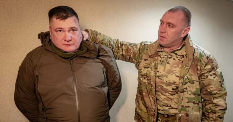 СБУ-ს მეთაურმა თავად დააკავა პირი, რომელიც უწყებაში რუსეთისთვის ჯაშუშობაშია ეჭვმიტანილი