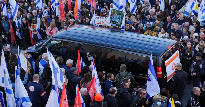 ჰამასმა ისრაელს 4 დაღუპული მძევლის ცხედარი გადასცა