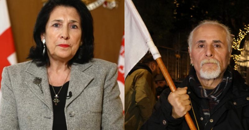 ზურაბიშვილი ქათამაძეს: ქვეყნის გადარჩენას ცოცხალი მებრძოლი სჭირდება