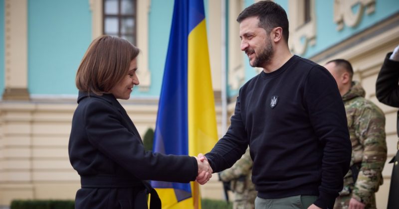 სანდუ: უკრაინამ მოლდოვა ომის საშინელებისგან დაიცვა, ჩვენ ამას არასდროს დავივიწყებთ