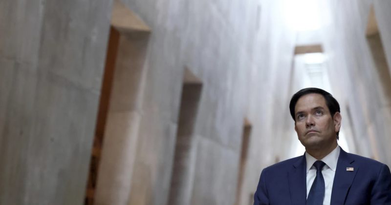 NYT: რუბიომ EU-ს დიპლომატებთან რუსეთთან შეხვედრის შესახებ საუბრისას მათი დამშვიდება სცადა