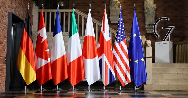 G7 რუსეთს ცეცხლის შეწყვეტაზე უარის შემთხვევაში სანქციებით ემუქრება