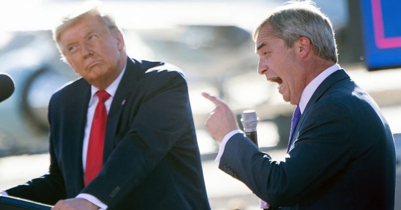 ფარაჟის თქმით, აშშ-ს მიერ უკრაინისთვის შემუშავებული სამშვიდობო გეგმა "მიუღებელია"