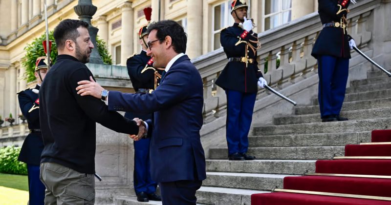 EU უკრაინას იშვიათი წიაღისეულის შესახებ ორმხრივად მომგებიან შეთანხმებას სთავაზობს