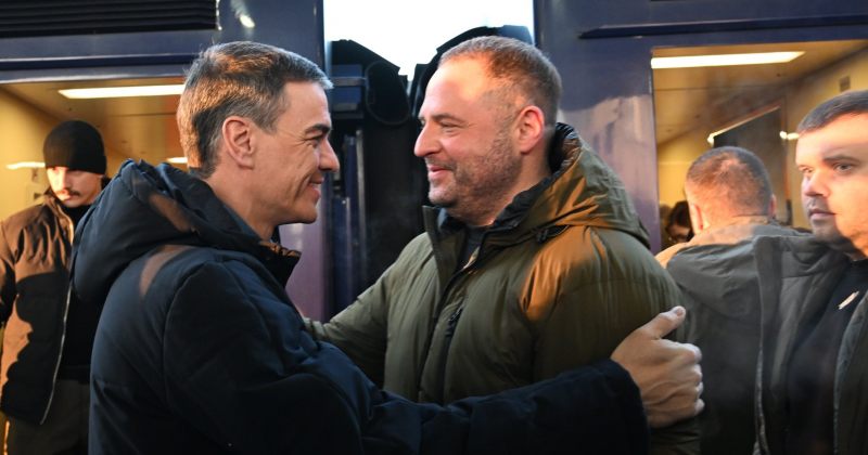 კანადის, ესპანეთის, ბალტიისა და ჩრდილოეთ ევროპის ქვეყნების ლიდერები კიევში ჩავიდნენ