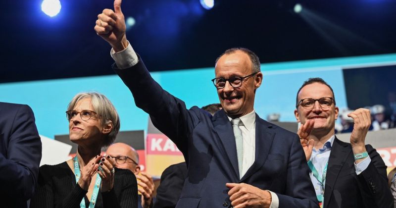 Reuters: გერმანულმა პარტიებმა თავდაცვისა და ეკონომიკის გაძლიერებაზე შეთანხმებას მიაღწიეს