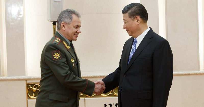 სი ძინფინგი: ჩინეთმა და რუსეთმა უნდა გააძლიერონ საერთაშორისო კოორდინაცია
