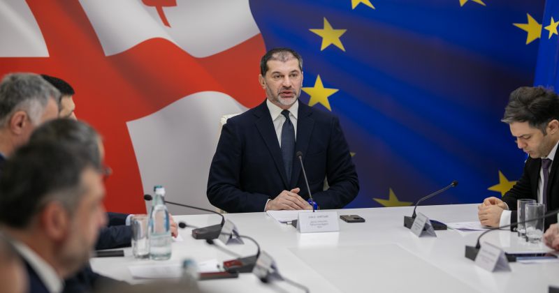 კალაძე: EU-ში ინტეგრაციას ყოველთვის იყენებენ შანტაჟისთვის, წარმოუდგენელი დამოკიდებულებაა