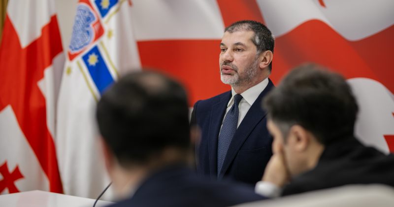 კალაძე MEGOBARI აქტზე: ეს არის დიფ სთეითის ზრახვები