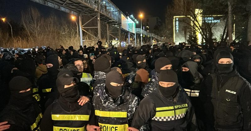 საია: შსს სახის ამომცნობ ტექნოლოგიებს ტოტალური კონტროლისათვის იყენებს