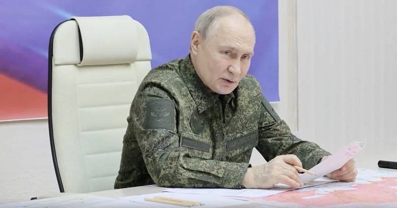 Reuters: რუსეთმა აშშ-ს უკრაინასთან ომის დასრულების მოთხოვნების სია წარუდგინა