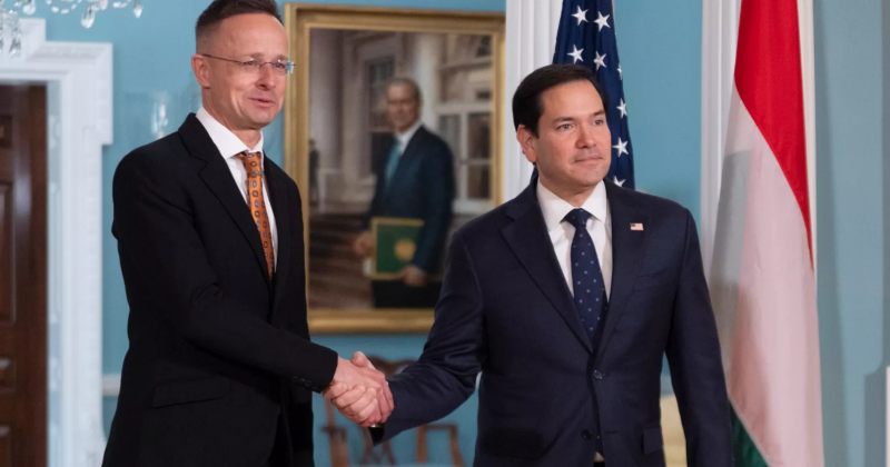 POLITICO: რუბიომ უნგრეთი დაარწმუნა, არ დაებლოკა რუსეთზე EU-ს სანქციების გახანგრძლივება