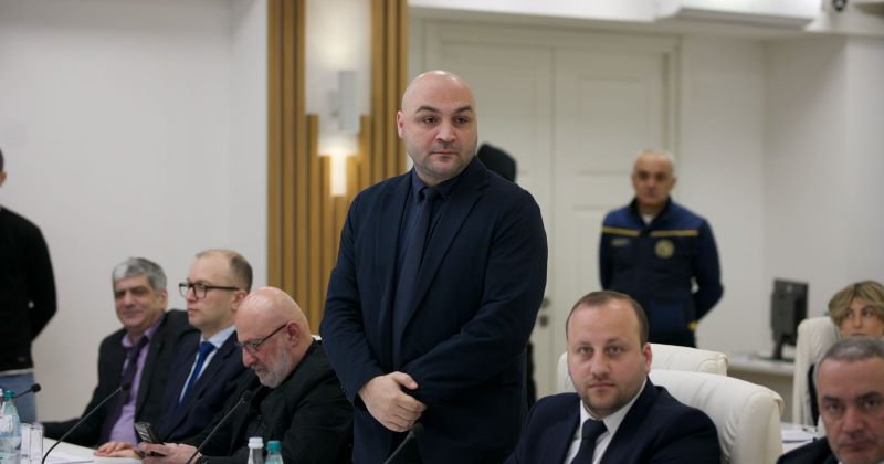 ისნის რაიონის გამგებელი დავით ხაბეიშვილი იქნება