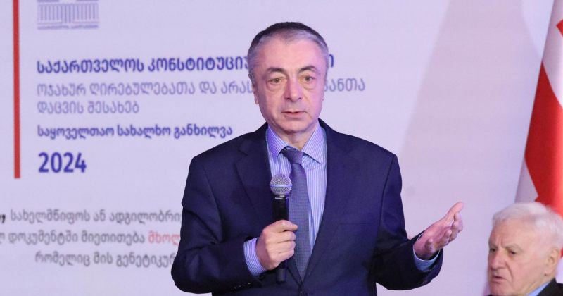 შარმანაშვილი: ცოტა აიშვა ოპოზიციამ - დამოუკიდებლად დაიწყეს რაღაც საკითხების გადაწყვეტა